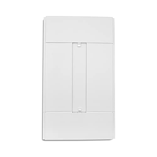 Magnetic Gift Box - 15 Pack White Collapsible Boxes With Lid Closure In Bulk, Luxury Cardboard Packaging For Boutiques, Small Business, Apparel, Retail, Bridesmaid, Parties, Presentations, Bulk - 8X8X4 #TOP3