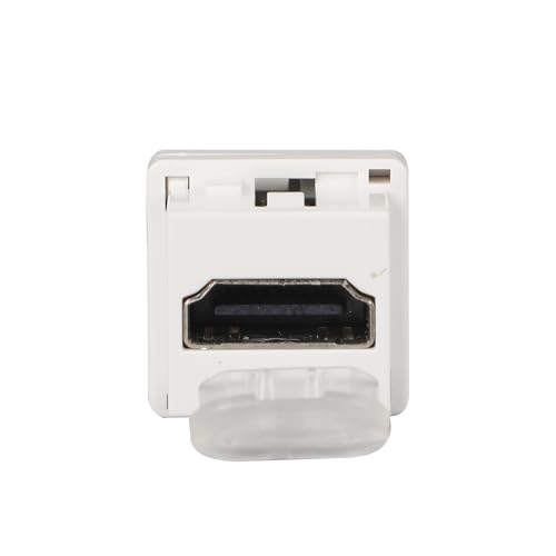 Presa da incasso in plastica 4/6/8, moduli mezzi e interi inserti per serbatoi da pavimento, presa a pavimento, prese a filo pavimento, inserti da assemblare (HDMI)