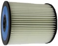 Central Vacuum 7" Pleated Round Filter works with 8106-12, TCS-5525