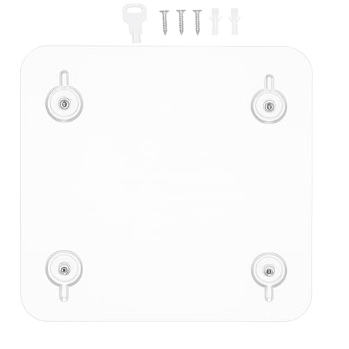 No Nail Adhesive 3-Chamber Wall Mounted Soap Dispenser, 300ML Each Bottle, Tool-Free Adhesive Shower Dispenser for Bathroom, Hotel, Kitchen – for Shampoo, Conditioner, Body Wash