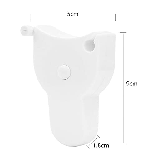 Cinta métrica retráctil 150 cm para medir cuerpo miniatura 7