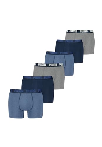PUMA Calzoncillos bóxer para uso diario y vaqueros informales talla S diseño confortable