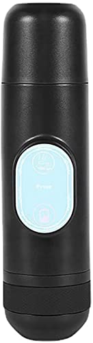 JSY Mini Máquina de Café Cafetera eléctrica, USB Máquina de café espresso portátil Máquina de café al aire libre Empuje…