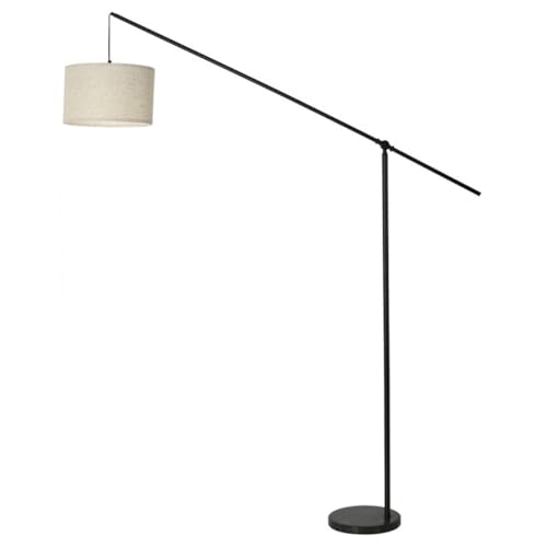 Lámpara de pie moderna ajustable que elimina las sombras en tu oficina 2