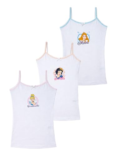 Image of BODYCARE Kids Girl's Regular Fit Vest | 100% Cotton| Skin Friendly | Lightweight | Sleeveless Design | Pack of 3 Print