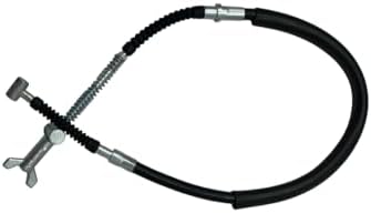 Foreman 450 Rear Brake Cable Caltric Rear Foot Brake Cable For Honda TRX450 Foreman 450 4x4 ES & S Models 1998-2004 TRX450ES TRX450S Brake Cable Replacement