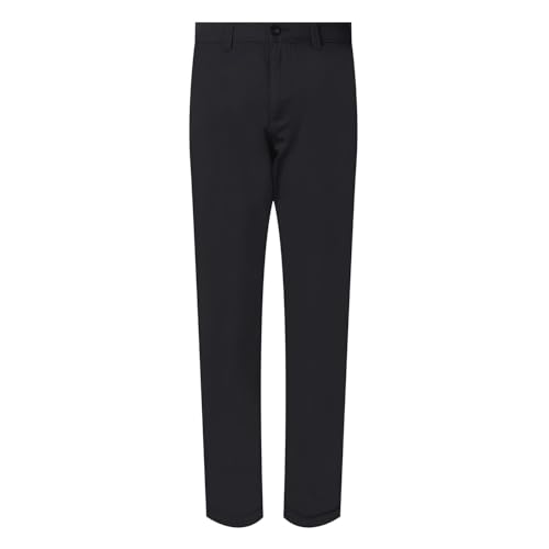 Image of BASICS Premium Cotton Stretch Formal Trousers for Men | Office Pants