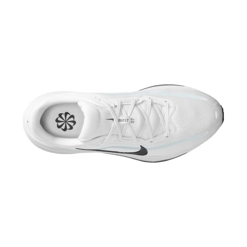 Nike Men's Quest 7 Road Running Shoes, White/Black-Pure Platinum, 9.5 by Nike - Used condition - Image 3