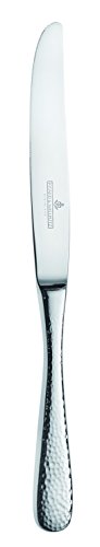 Picard & Wielputz Mia cena coltello con solido manico, in acciaio INOX, argento, 23.4 x 30 x 30 cm