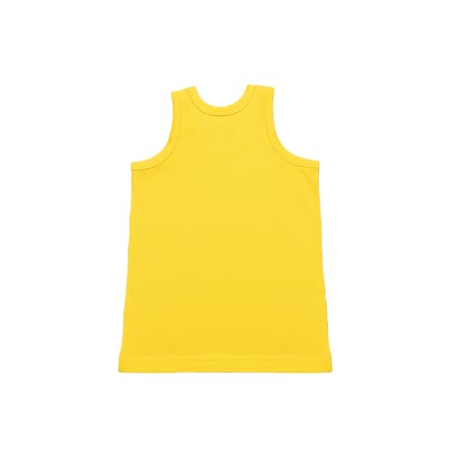 Image of Kidbea 100% Organic Soft Cotton Muslin Sleeveless Jhabla for Baby Boys | Regular Fit Vest for Infant Summerwear Set I GOTS Certified