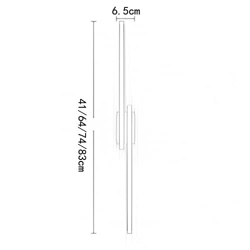 Luces de pared de sala de estar LED para crear un ambiente moderno y acogedor 5