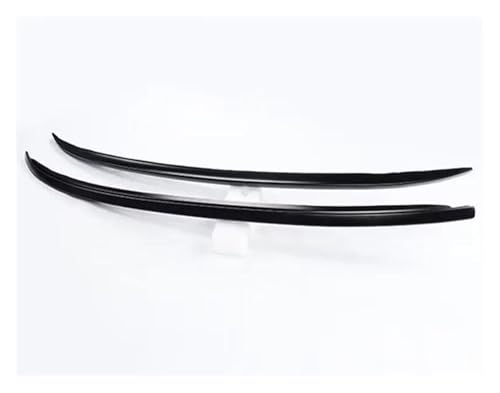 Barras portaequipajes transversales de techo acabado negro mate para X6 E71 X6M