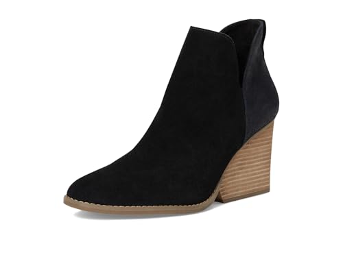 TOMS Women's Eliza Black Suede/Metallic Suede, 9.5 Medium by TOMS - Used condition - Image 7