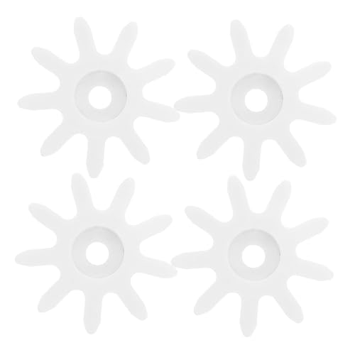 Alipis Gear Craft Toy for Kids 4pcs Plastic Gears for Candy Machine Vending Toy