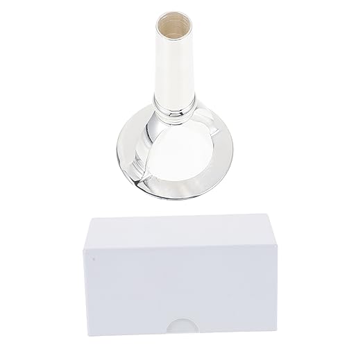 HANABASS Smooth Surface French Horn Mouthpiece Accessory for Classical Band Performance Portable and Elegant Design for Musicians Learning Horn Durable and Comfortable Use