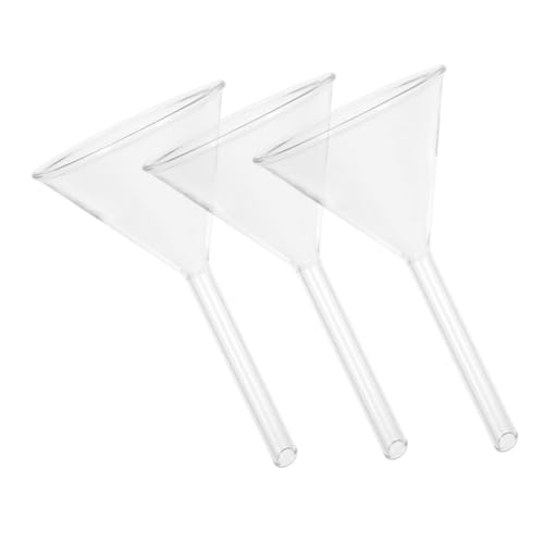 Valiclud 3er Labortrichter Kurzstielig Glas