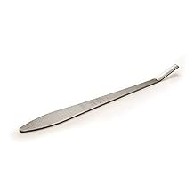 Seki Edge Long Toenail File - SS-401 Nail Care File for Hard to Reach Toenails - Stainless Steel Pedicure Tool - File Nails in All Directions - Comfortable Long Handle