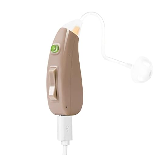 Banglijian Hearing Amplifier Ziv-201A Rechargeable Digital Noise Cancelling Small Size (Fit to Either Ear)