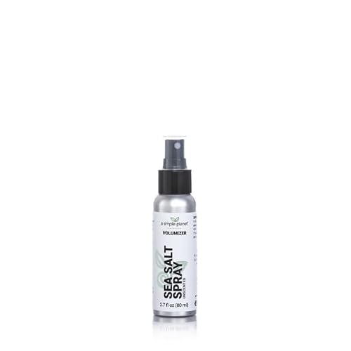 A Simple Planet Sea Salt Hair Spray - (2.7 Floz, Unscented)