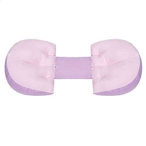 Coussin de maternité réglable contre le mal de dos pour sommeil sur le côté