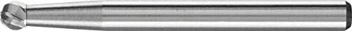 Carbide Bur - Ball Shape, INOX Cut 1/8