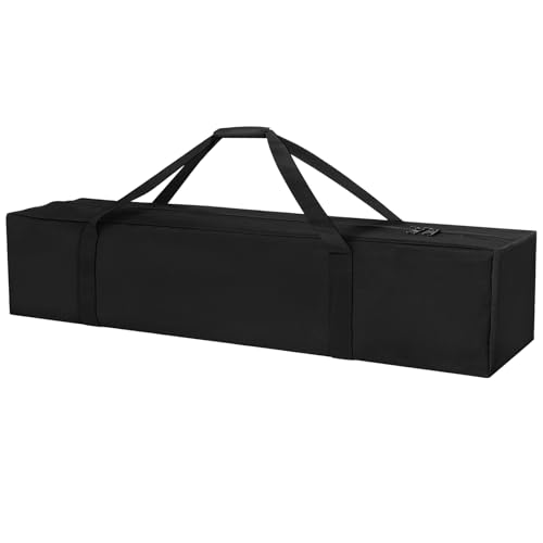 Divove Bolsa de tienda de campaña con asas reforzadas, 140 x 34 x 34 cm, para camping, picnic y viajes, bolsa de transporte para sombrillas