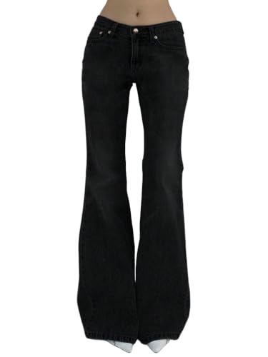 Pantalon streetwear en denim vintage idéal pour vos sorties urbaines et soirées décontractées