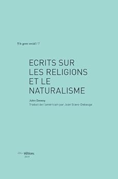 Paperback ECRITS SUR LES RELIGIONS ET LE NATURALISME [French] Book