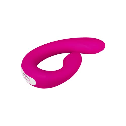 EIS, vibrator, oplaadbare siliconen Rabbit, 14 cm, waterdicht, huidvriendelijke siliconen - Afbeelding 8