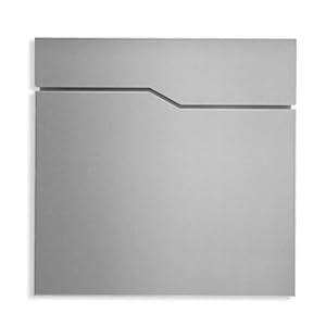 Metzler Hoffmann Wandbriefkasten mit Zeitungsfach