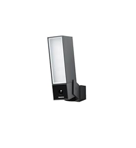 Intelligente und vernetzte Außenkamera mit Sirene NOC-S-Pro Netatmo