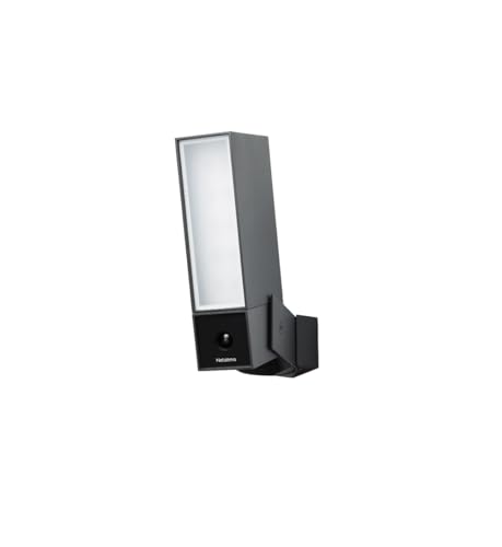 caméra extérieure avec sirène intelligente - projecteur led - connectée - netatmo noc-s-pro
