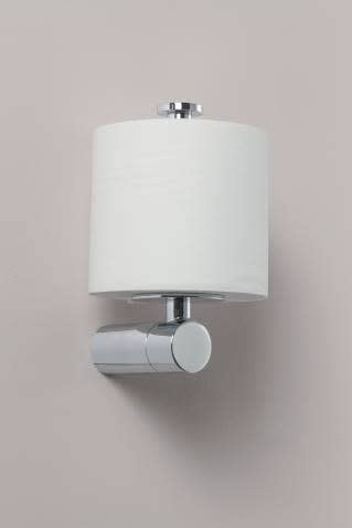 Portarrollos Moen Align con acabado sofisticado y diseño arquitectónico minimalista 6