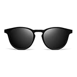 SIROKO Gafas moda redondas lifestyle Mundaka Negro