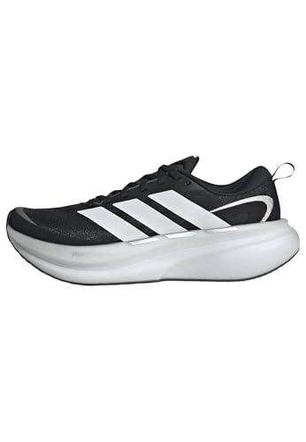 adidas Women's Supernova Glide Running Shoes, Core Black/FTWR White/Carbon, 3.5 UK