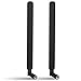 Nelawya 4G LTE/5G Sub-6 Antenne, Breitband 8dbi 600-3980MHz Rundstrahlantenne mit SMA Stecker für CPE Router,Mobiler Hotspot,Wireless Range Extender,Cellular Trail Cameras Schwarz(2 Stück) Wireless günstig Kaufen-Nelawya 4G LTE/5G Sub-6 Antenne, Breitband 8dbi 600-3980MHz Rundstrahlantenne mit SMA Stecker für CPE Router,Mobiler Hotspot,Wireless Range Extender,Cellular Trail Cameras Schwarz(2 Stück)
