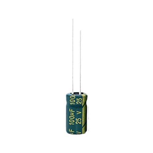 Condensateur 100uF 25V pour restaurer vos vieux téléviseurs et radios