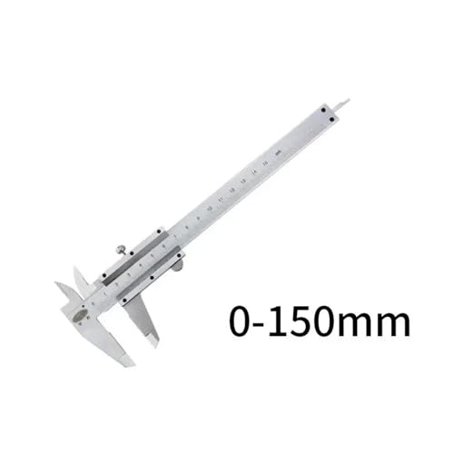 Precision Measuring Tool, Stainless Steel Vernier Caliper with Locking Screw for Accurate Measurements in Engineering and DIY Projects - Image 5