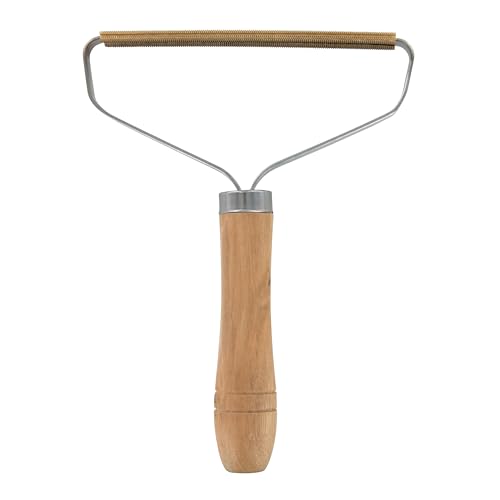 JE CHERCHE UNE IDEE - ME2682 Rasoir Anti-Bouloches pour Cachemire et Laine - Conçu pour Redonner Vie Aux Textiles - Dimensions 17 x 13 x 2 cm - Couleur Rouge