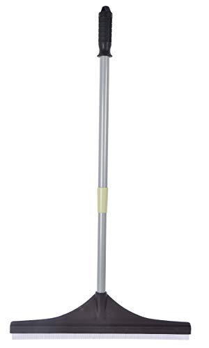Winslow&Ross - Rastrillo de jardín (Mango telescópico, Mango de Acero, césped Artificial, plástico