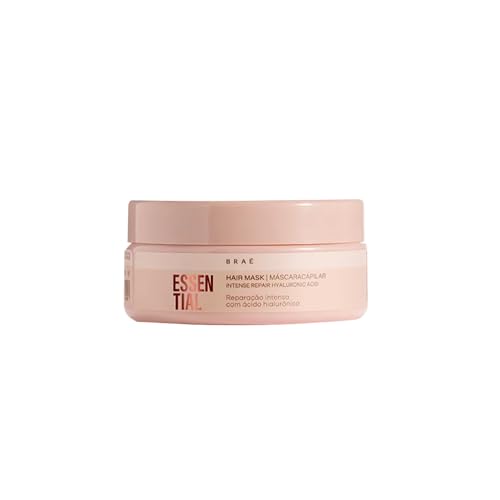 Kit Braé Essential Duo 250ml + Essential Hair Repair Spray 260ml + Máscara 200g + 3 Ampolas 13ml