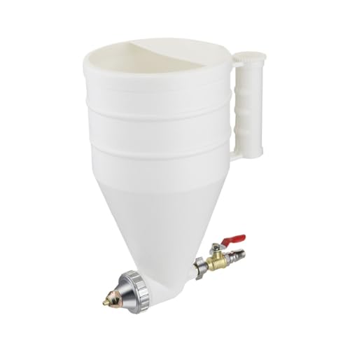 DECHOUS 建築用手持ち塗装スプレーガン 調節可能フロー制御 大面積均一噴霧 高効率塗料噴霧器 設計住宅壁面装飾用