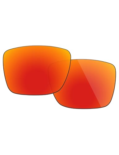 Image of Fiskr Polarized Lenses Replacement Compatible with Oakley Eyepatch 2 OO9136 Sunglasses, Impact Resistant & Perfect Fit