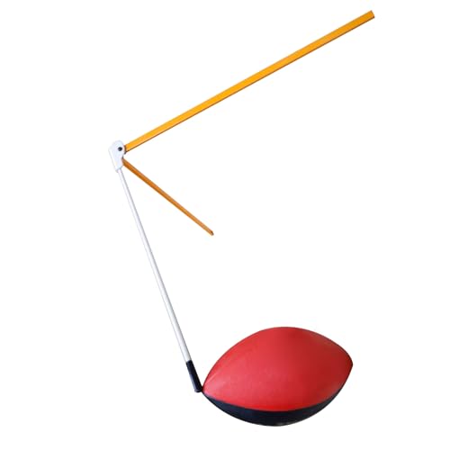 Ballon de football réglable et cadre en métal pour entraînement en plein air de précision