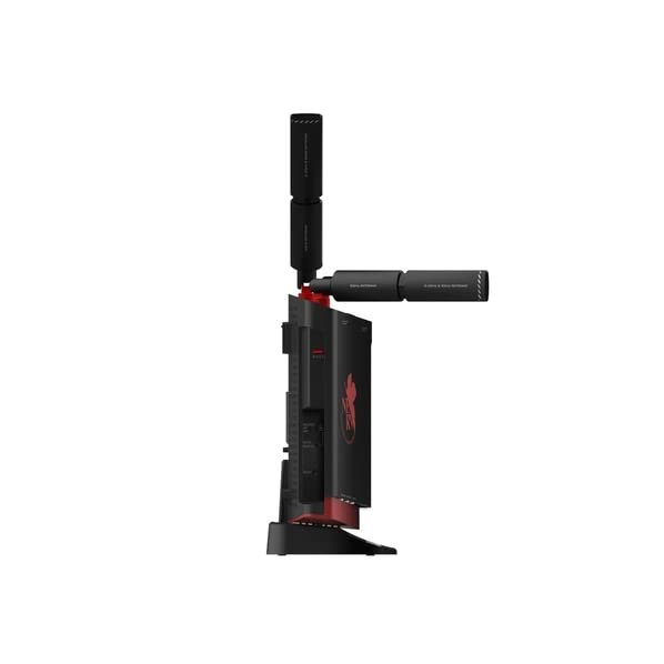 Amazon.co.jp: EVAコラボモデル。 BUFFALO 無線LAN親機11ax/ac/n