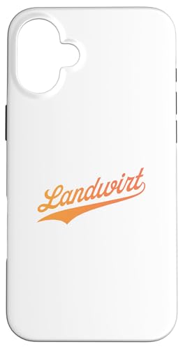 Landwirt Bauer Traktor �X�}�z�P�[�X iPhone 16 Plus �p