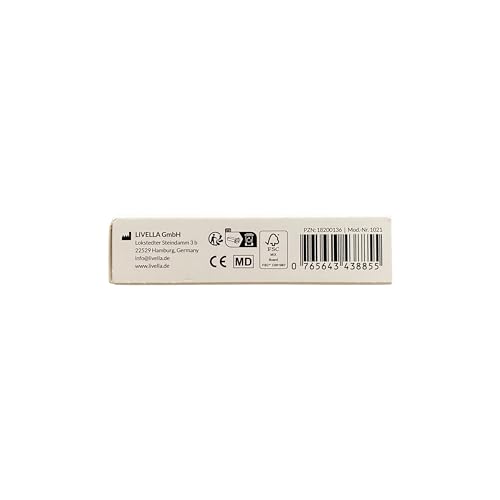 Livella 1021 Original Silver Nursing Cups - Made In Germany With 999 Silver - Universal Fit - Protect And Soothe Sore Nipples - Silver Nipple Shields For Breastfeeding thumb #11