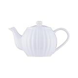 Price & Kensington Luxe 2 Cup Stoneware Teapot 450 ml (2 Cup Teapot White)