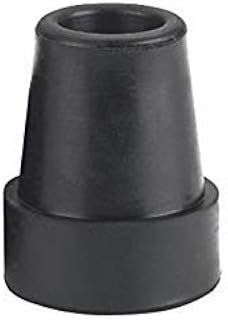 Small Base Quad Cane Tip, Black RT10320BK 2-Pack