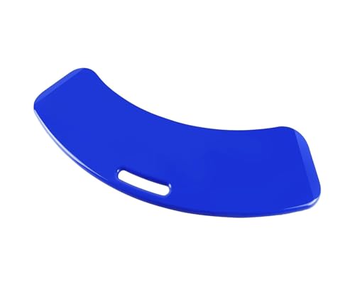 TINMAGI Tabla de Transferencia, Deslizador para Pacientes, Ayuda de Transferencia para el Cuidado de Ancianos, Para Transferir Pacientes a Sillas de Ruedas, Camas, Aseos o Coches (Azul)